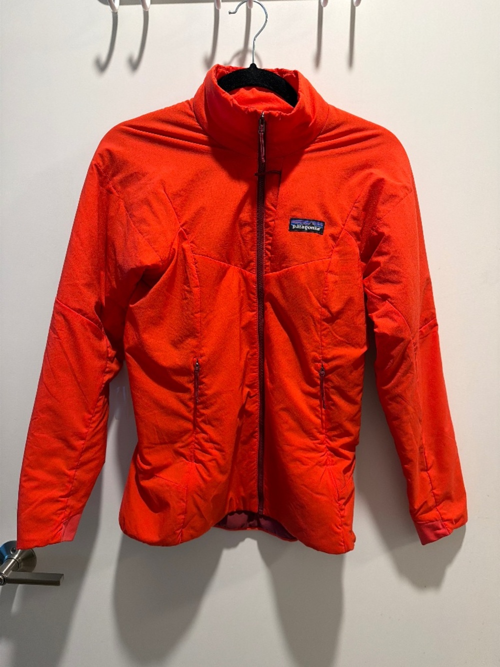 Patagonia Women's Nano-Air Insulated Jacket XS Orange Red Like New Worn Twice